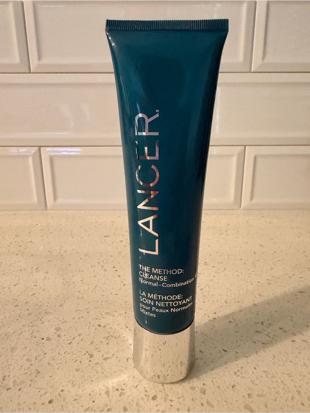 LANCER The Method: Cleanse – Teal & Silver bottle, New, Sealed